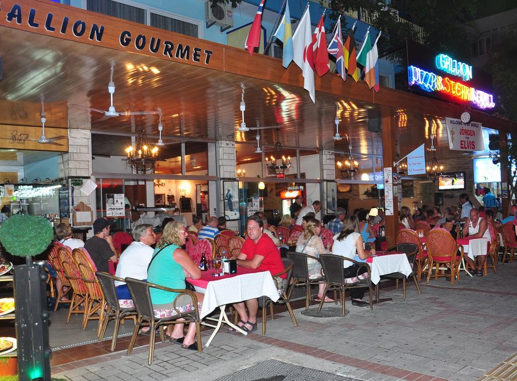 Gallion Hotel Alanya Bagian luar foto