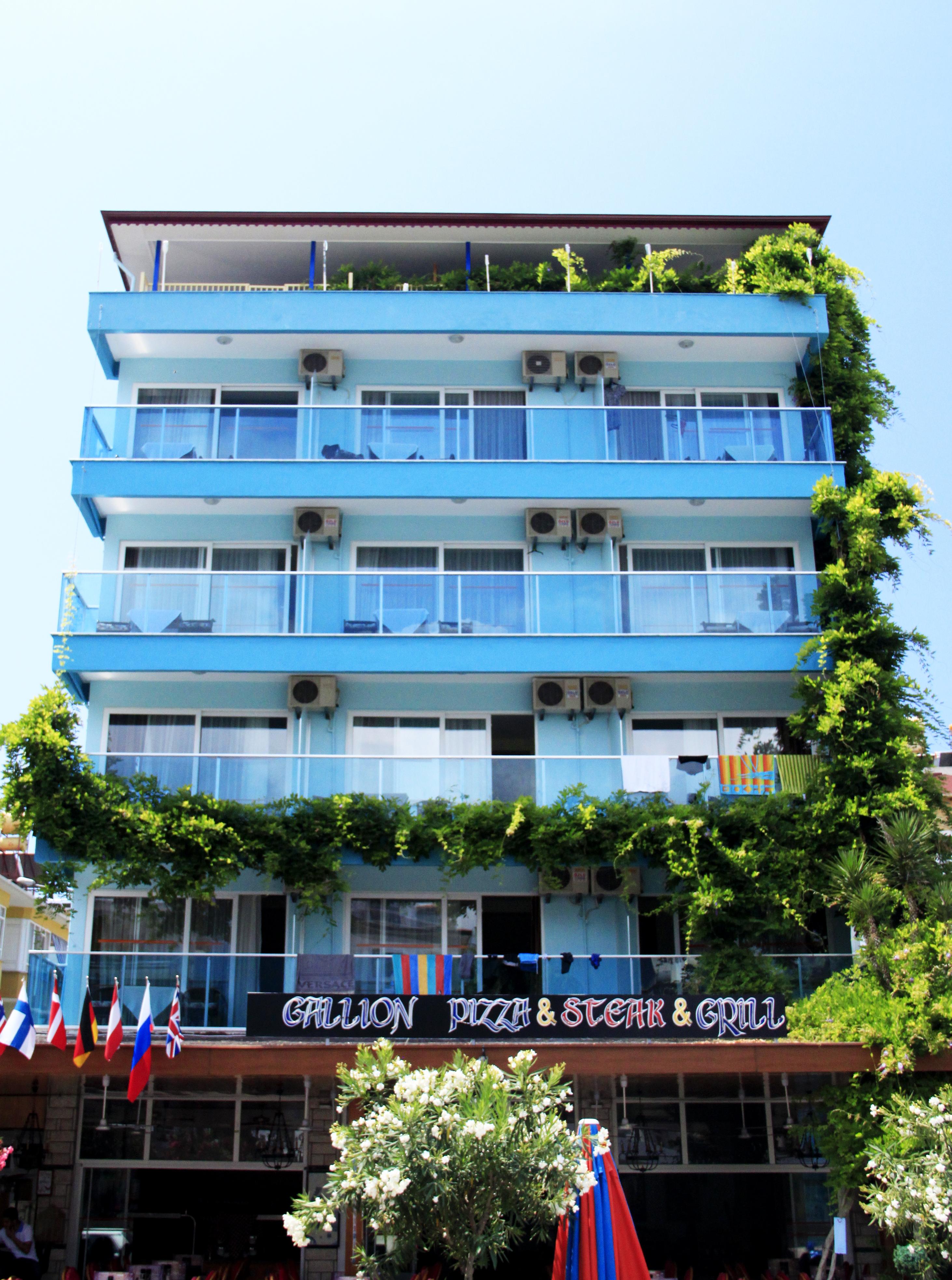 Gallion Hotel Alanya Bagian luar foto