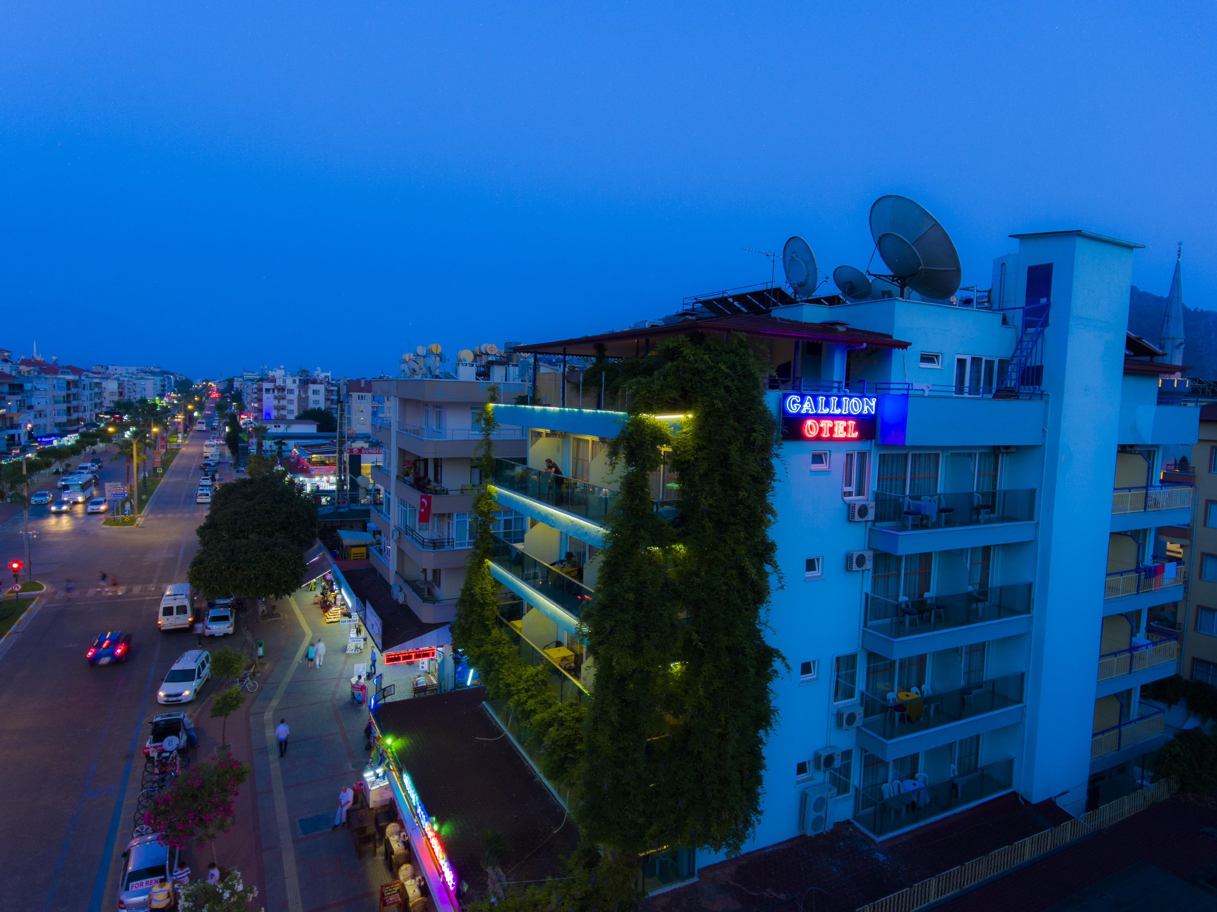 Gallion Hotel Alanya Bagian luar foto