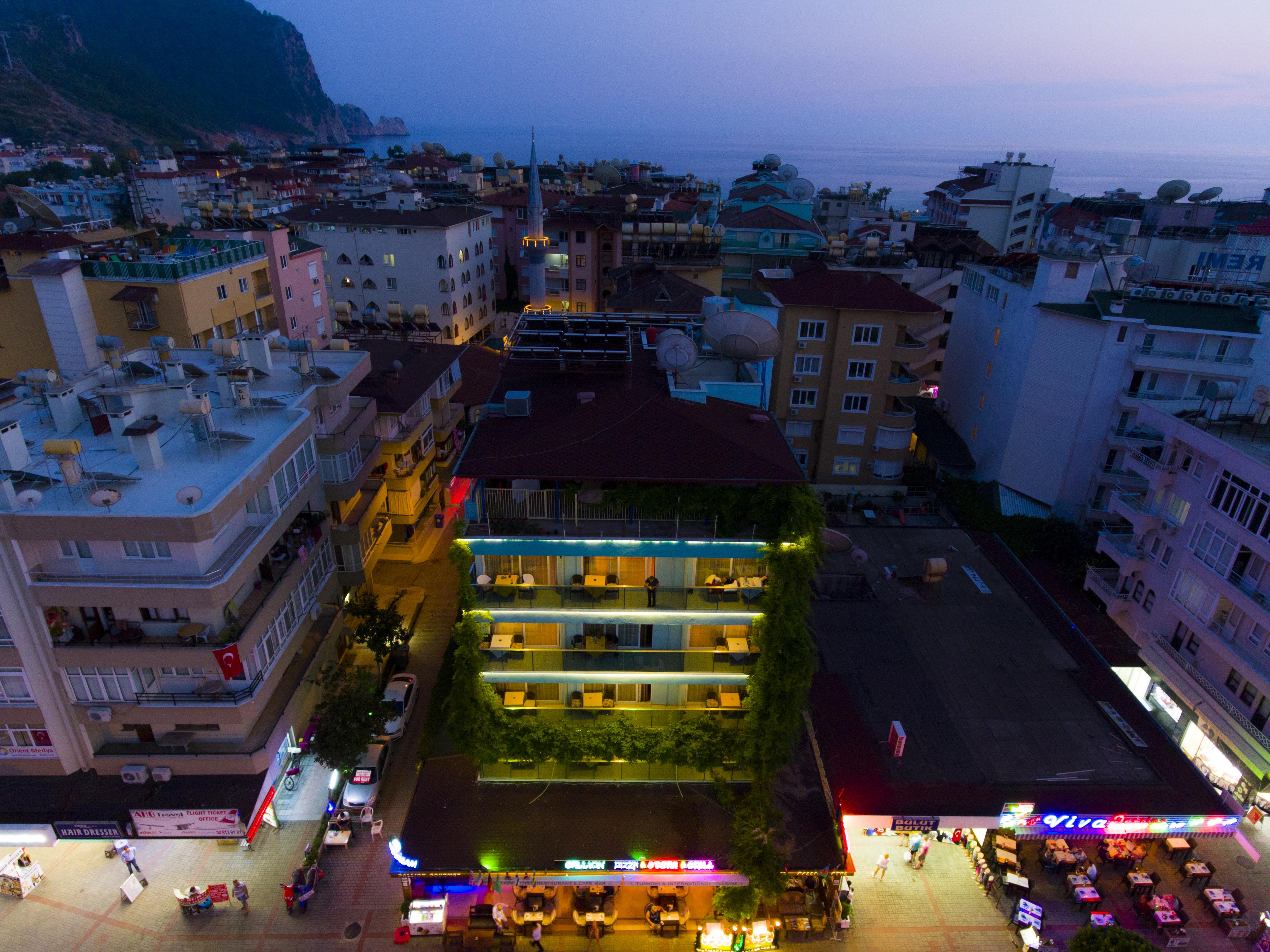 Gallion Hotel Alanya Bagian luar foto