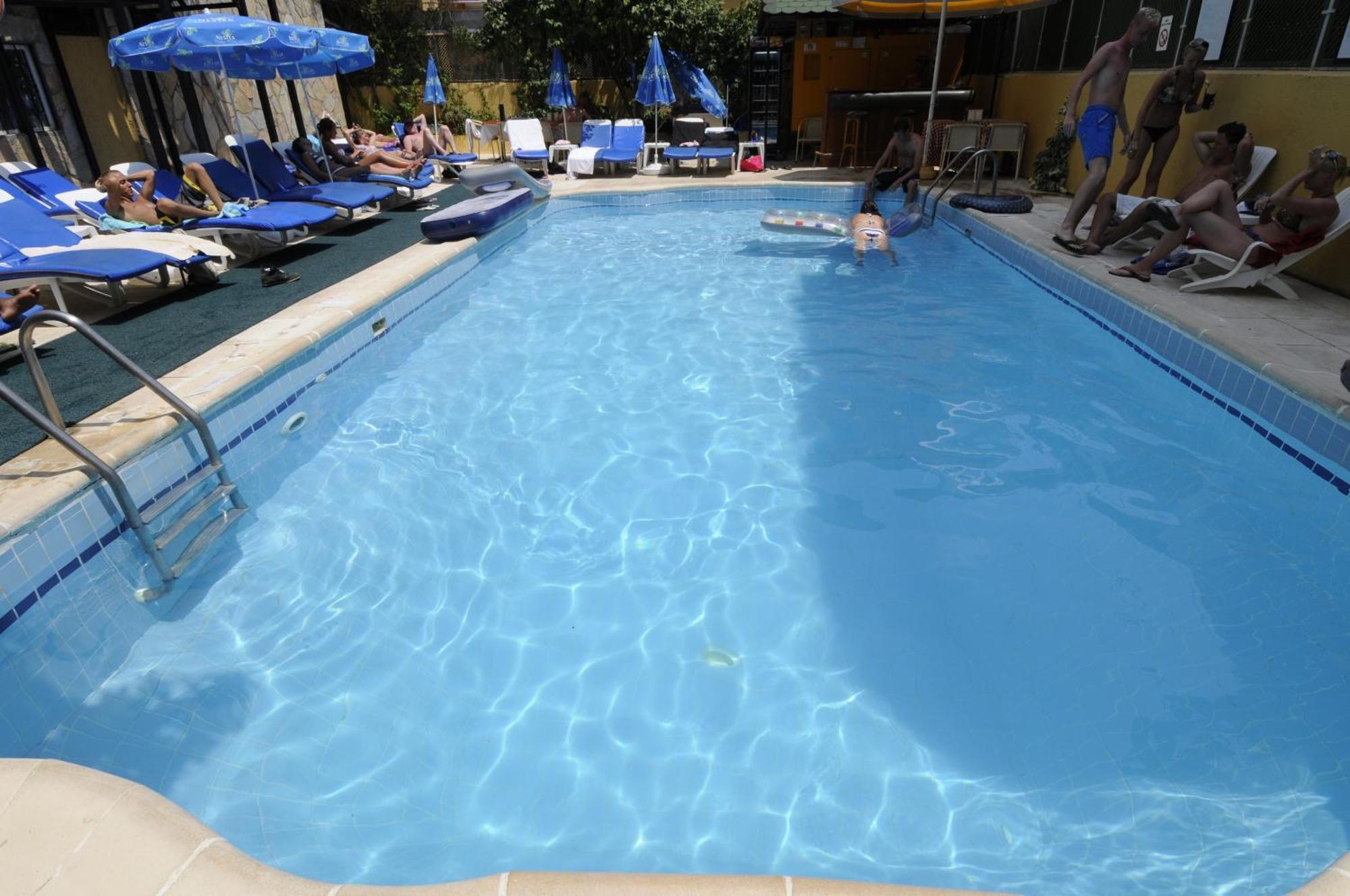 Gallion Hotel Alanya Bagian luar foto
