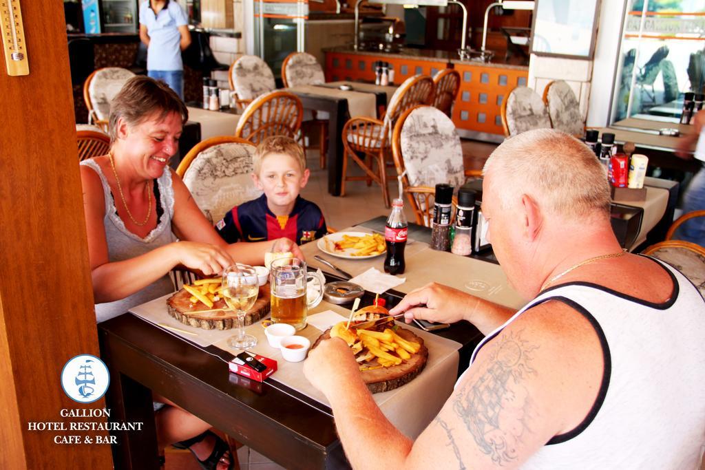 Gallion Hotel Alanya Bagian luar foto
