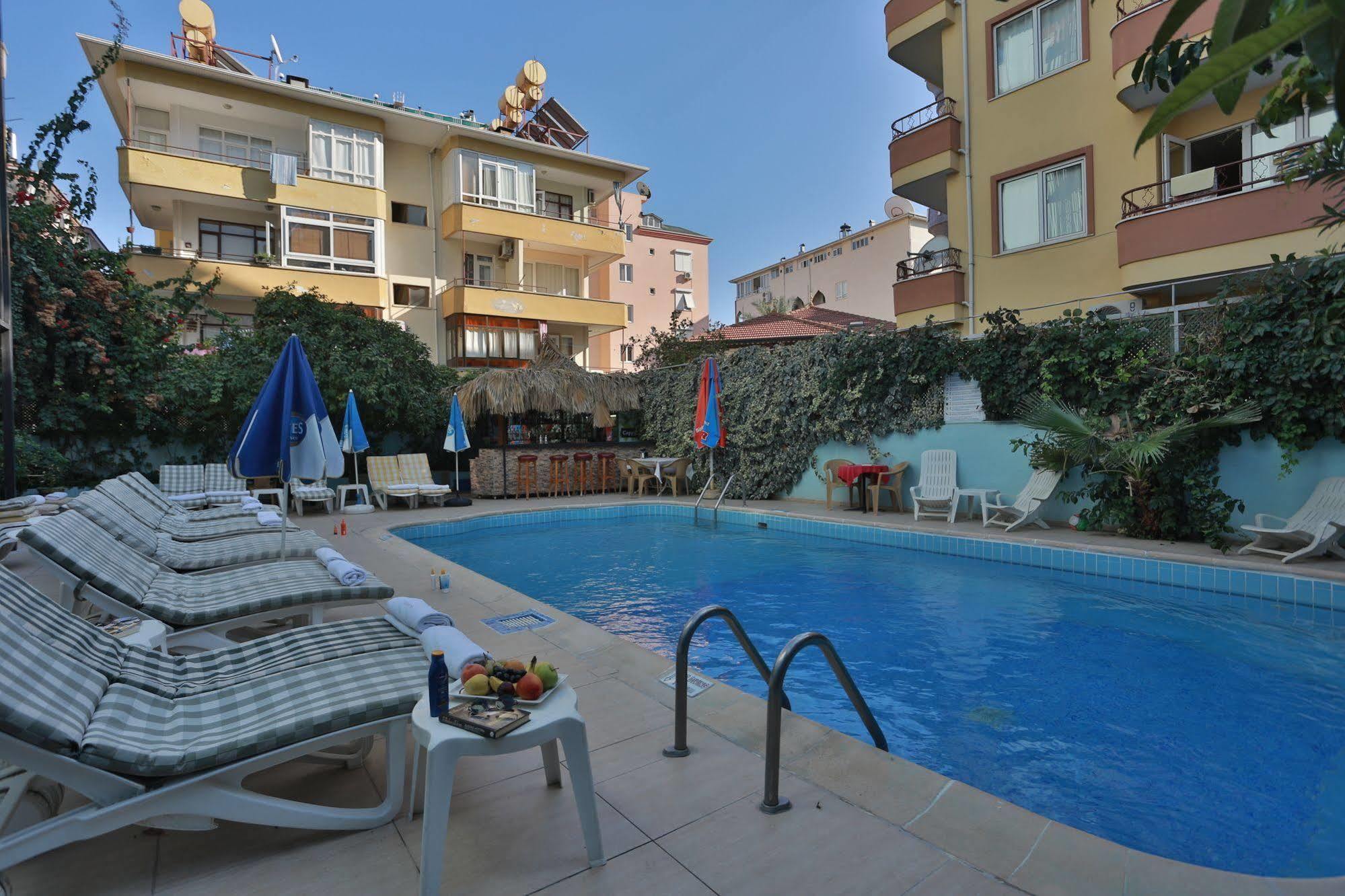 Gallion Hotel Alanya Bagian luar foto
